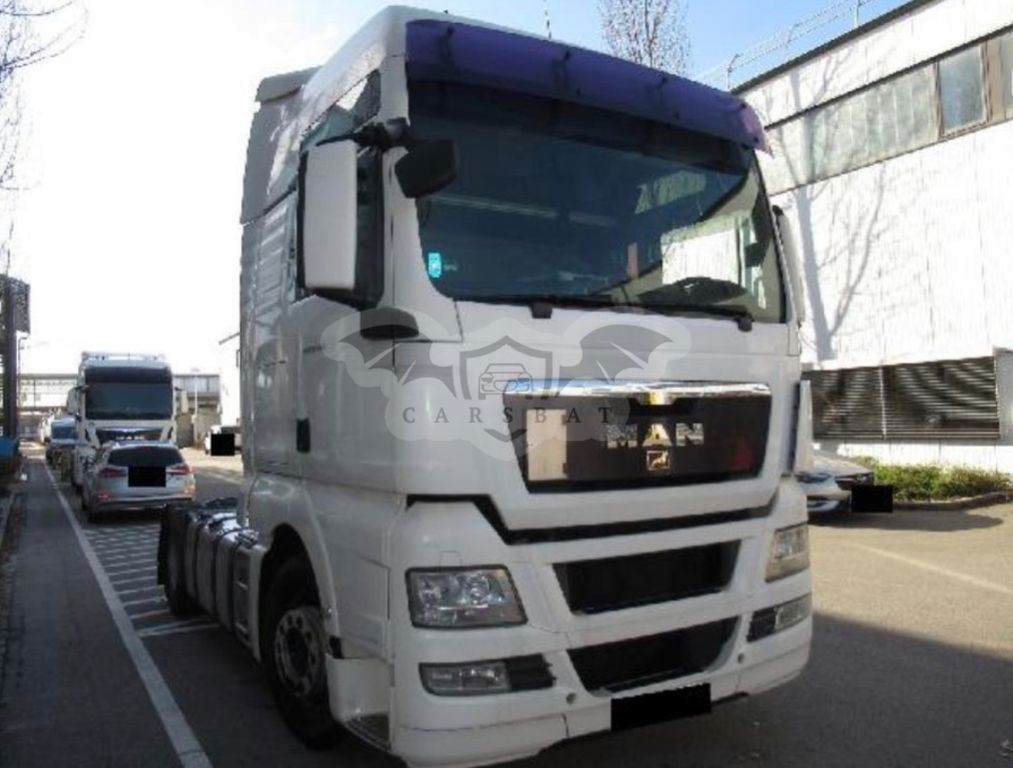 MAN TGX 2008
