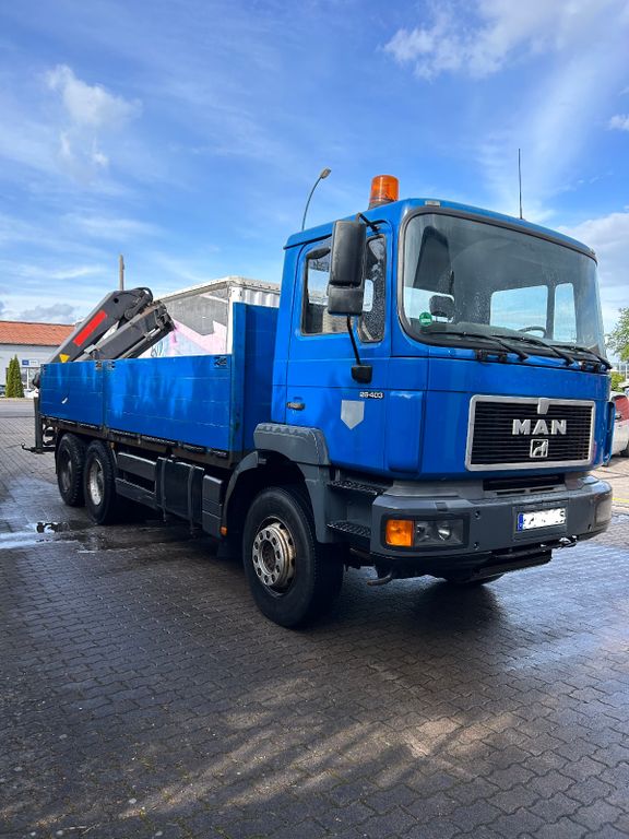MAN F2000 1996