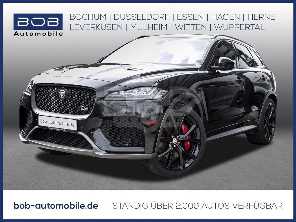 Jaguar F-Pace 2019