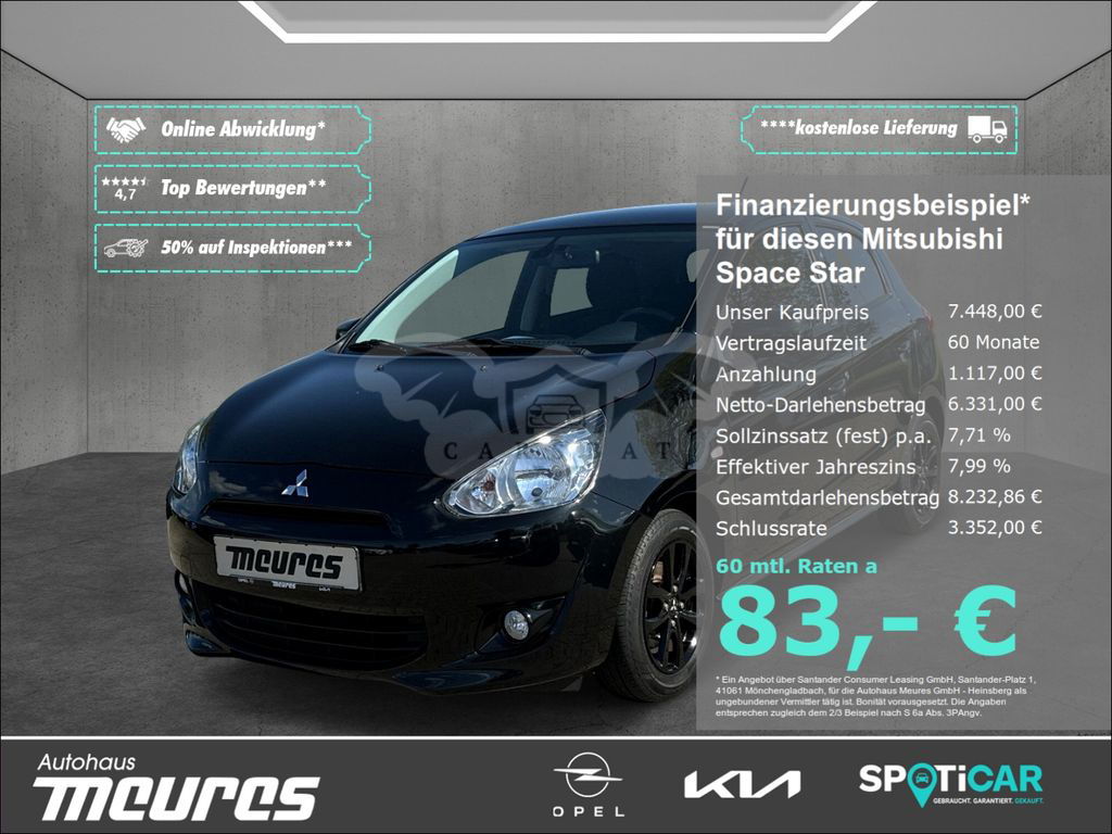 Mitsubishi Space Star 2016