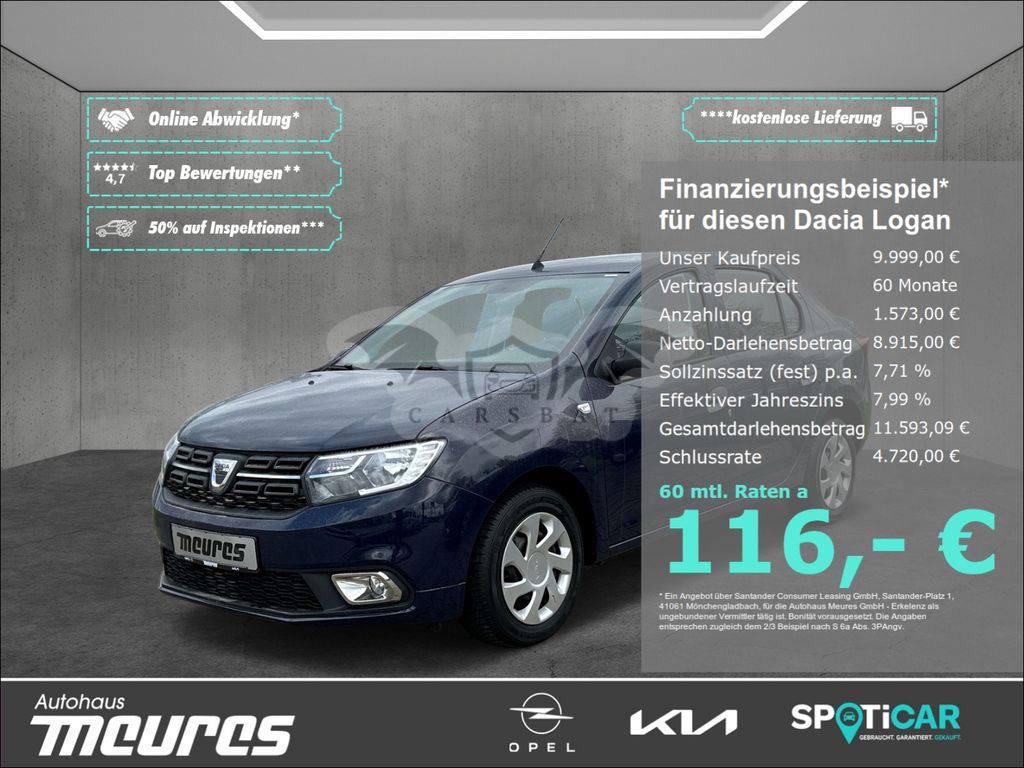 Dacia Logan 2020