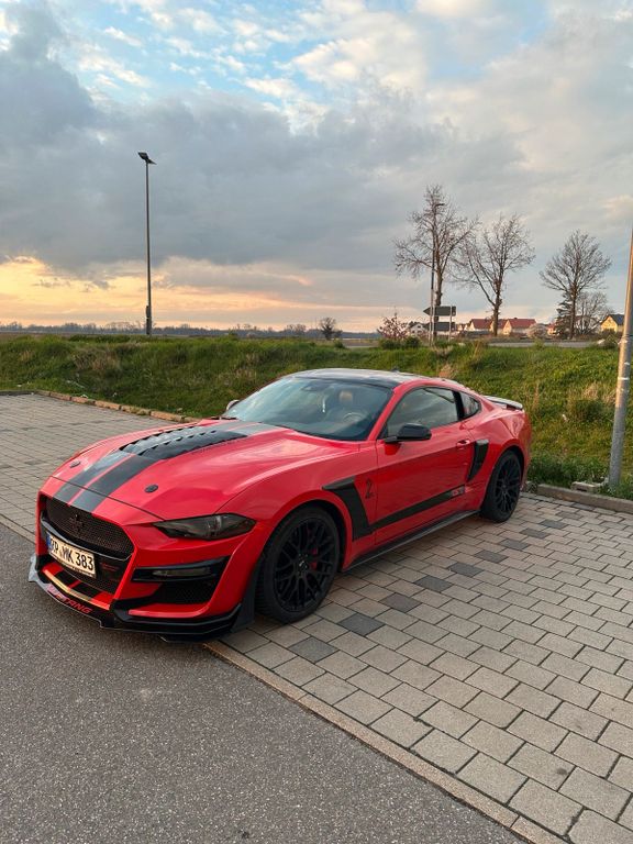 Ford Mustang 2021
