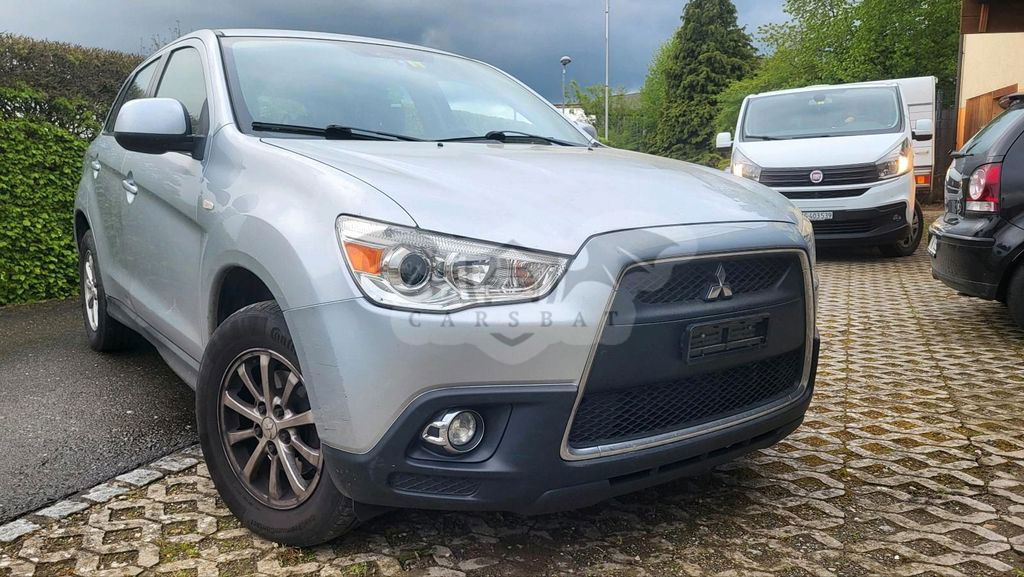 Mitsubishi ASX 2012