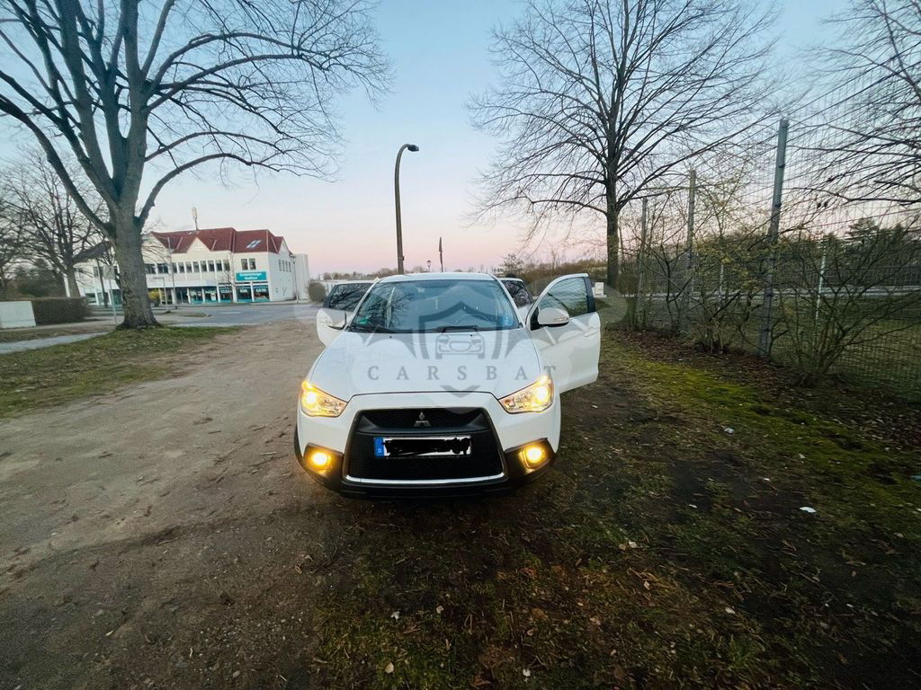 Mitsubishi ASX 2012
