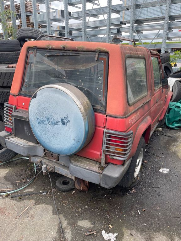 Mitsubishi Pajero 1990