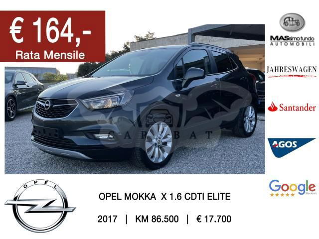 Opel Mokka X 2017