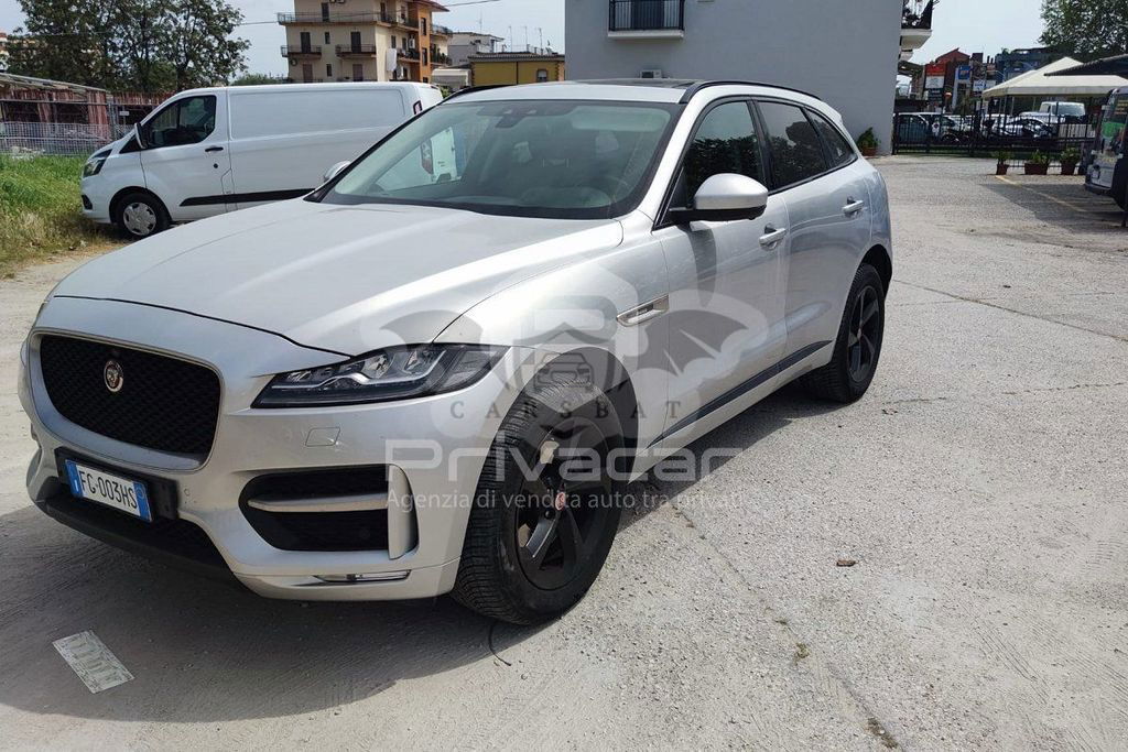 Jaguar F-Pace 2017
