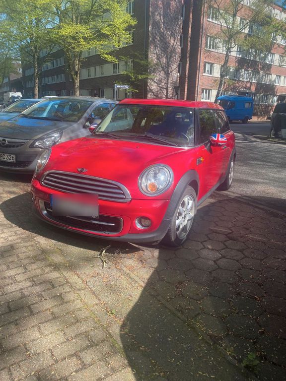 Mini Clubman 2012