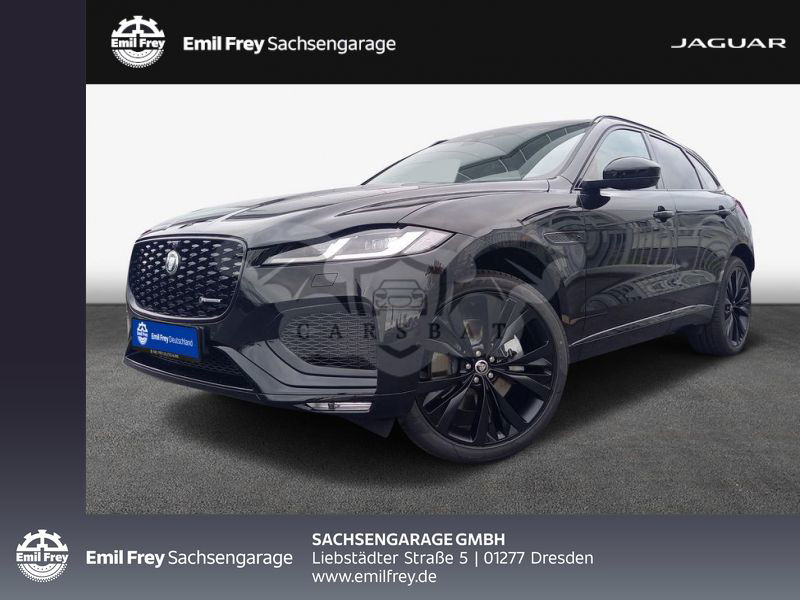 Jaguar F-Pace 2023