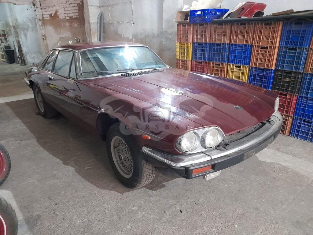 Jaguar XJS 1989