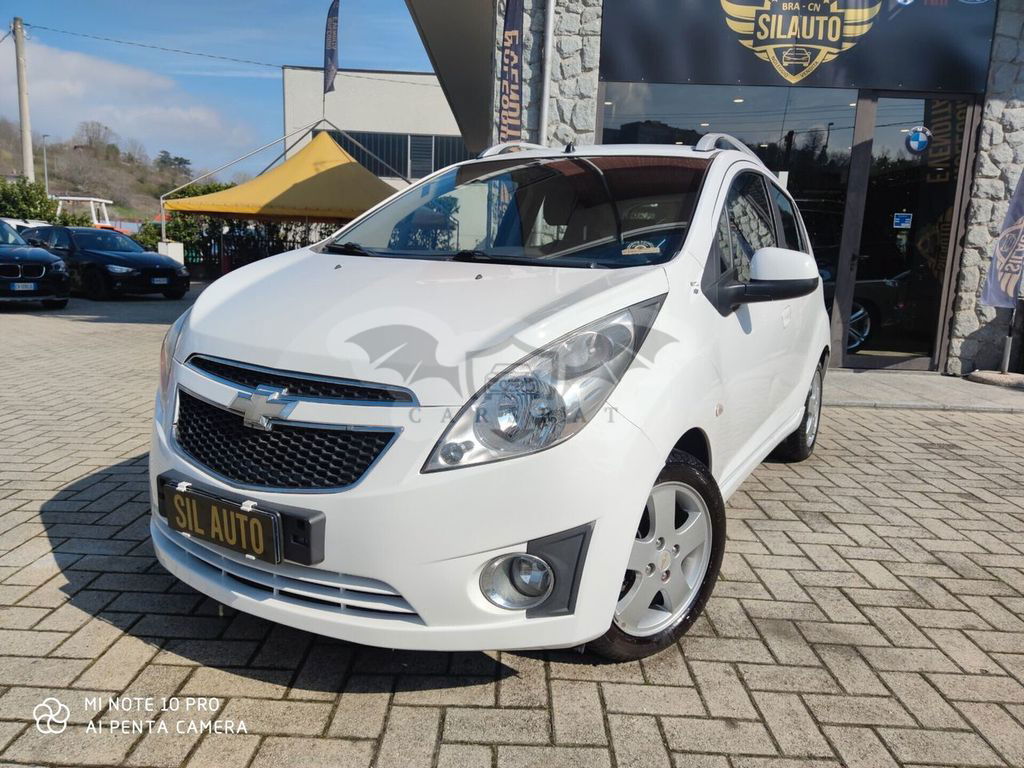 Chevrolet Spark 2012
