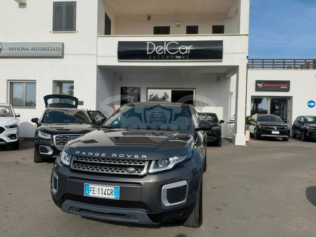 Land Rover Range Rover Evoque 2016