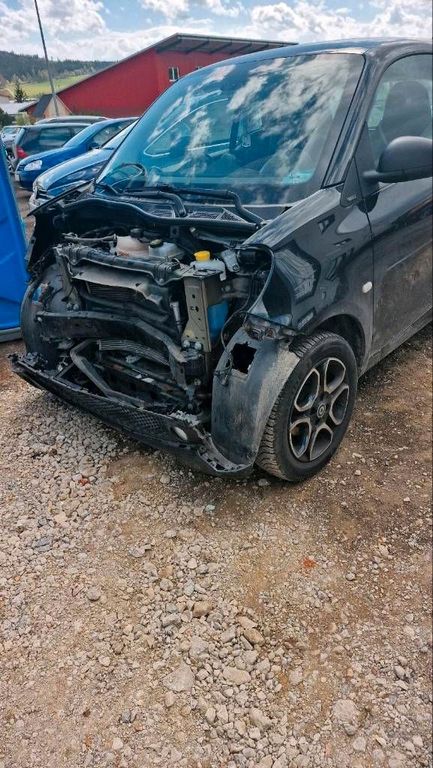 Smart Fortwo 2016