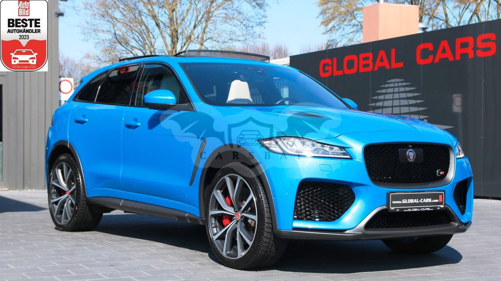 Jaguar F-Pace 2020