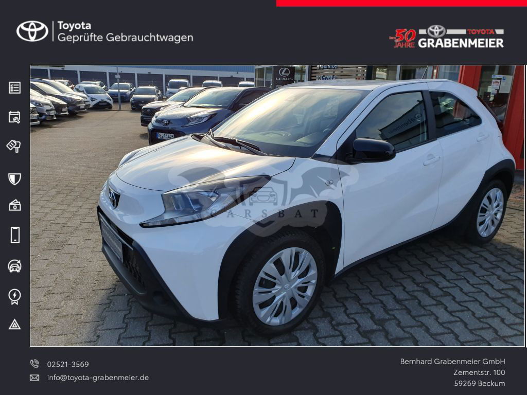 Toyota Aygo X 2022