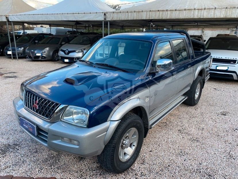 Mitsubishi L200 2002