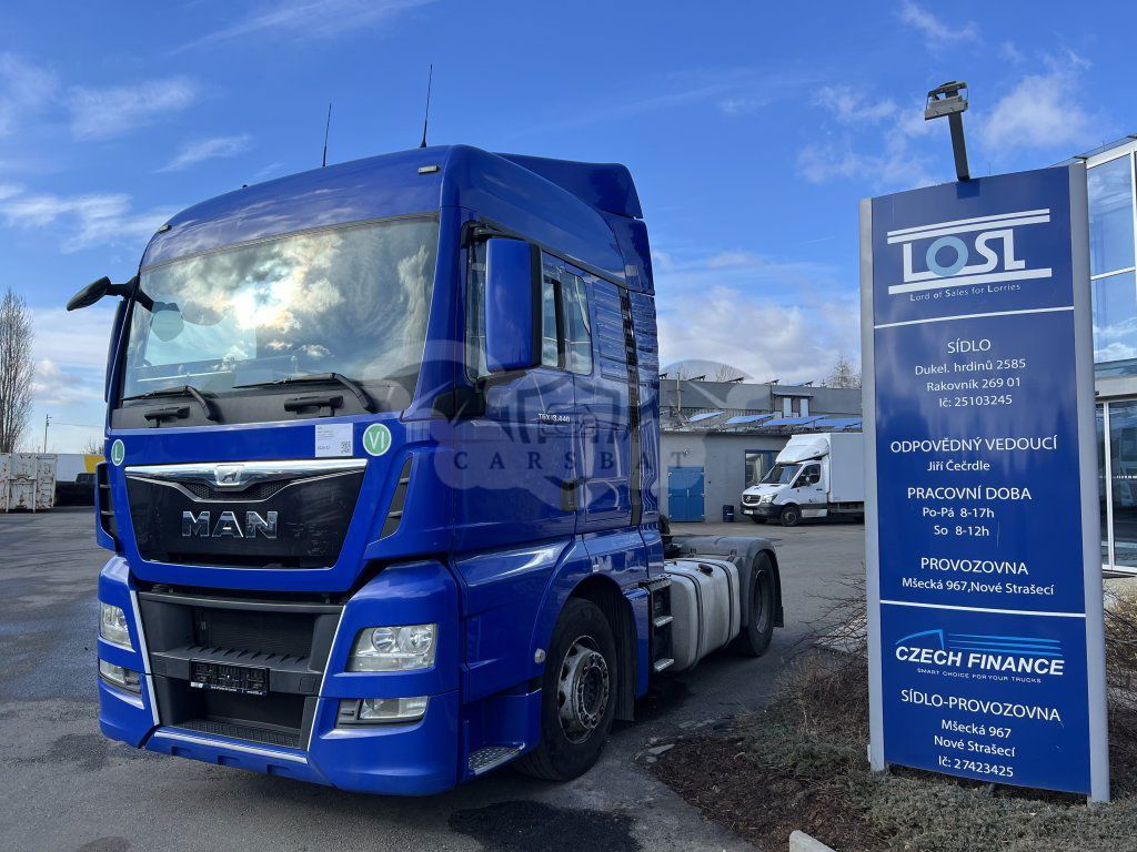 MAN TGX 2016