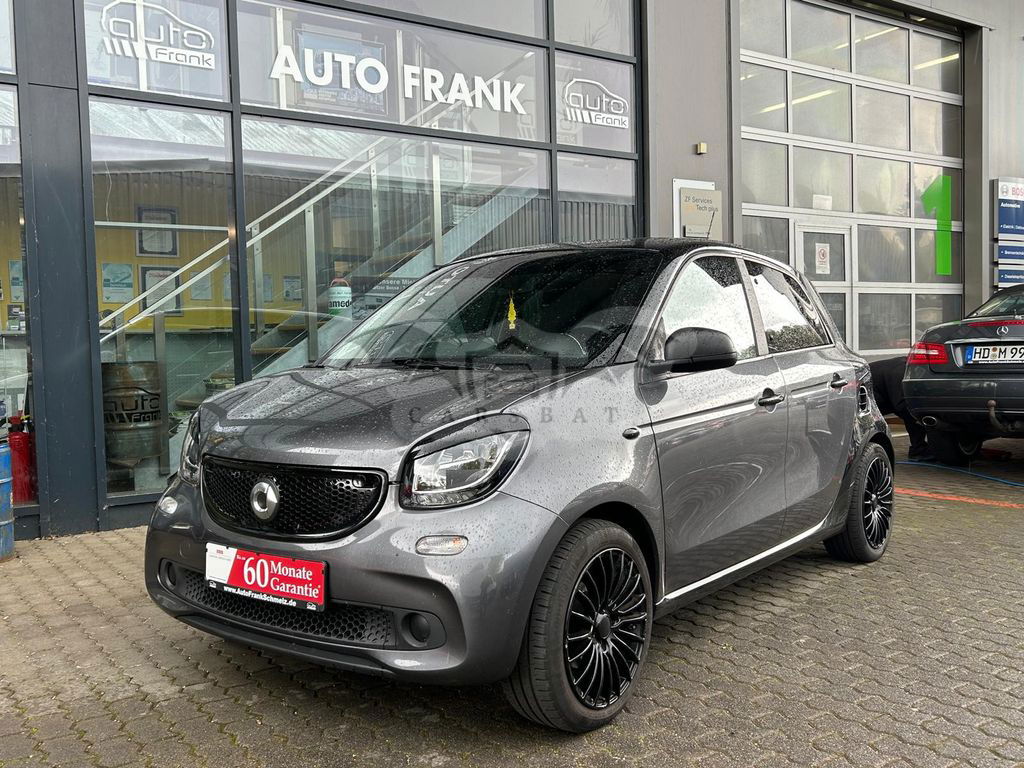 Smart Forfour 2016