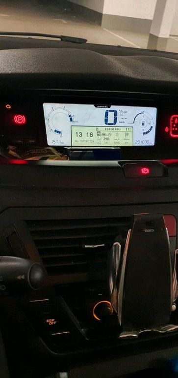 Citroën C4 Picasso 2012