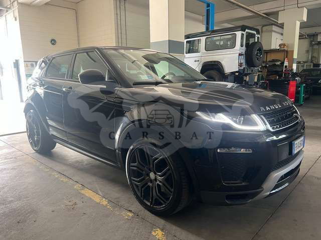 Land Rover Range Rover Evoque 2016