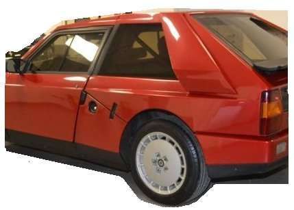 Lancia Delta 1987