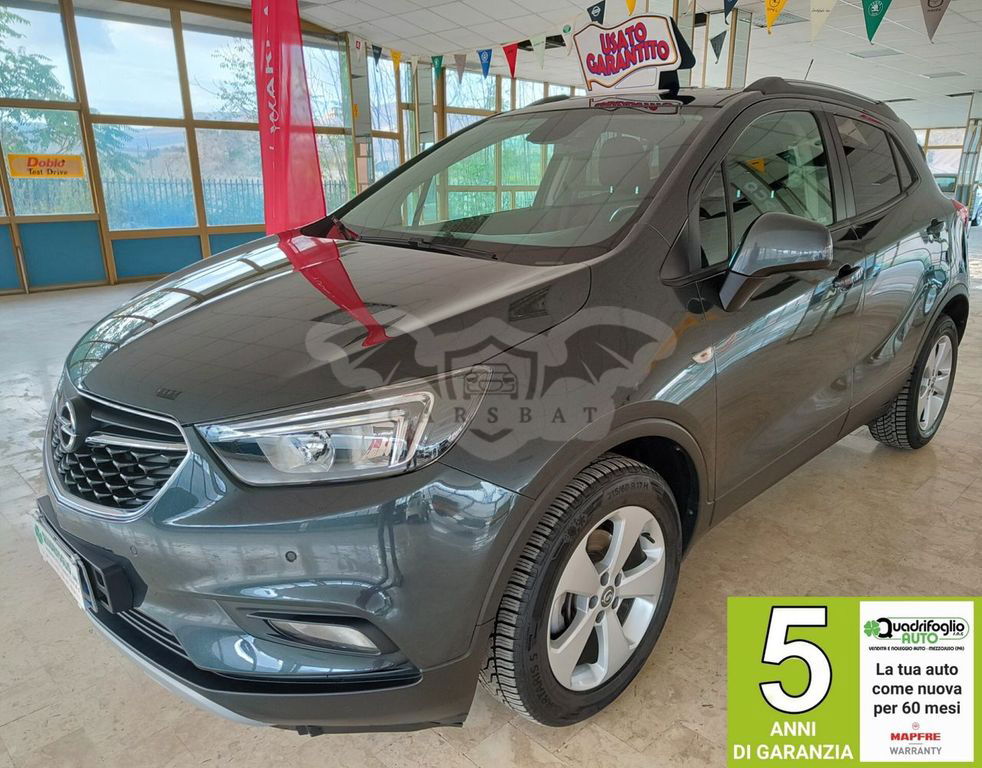 Opel Mokka X 2018