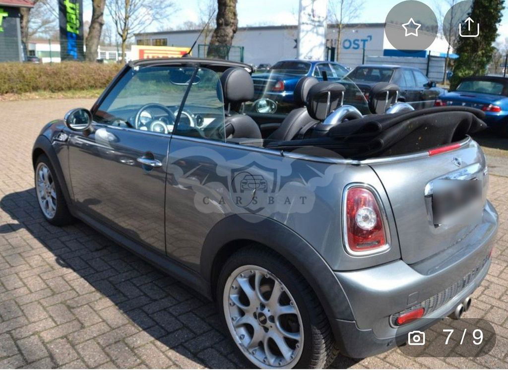Mini Cabrio 2009