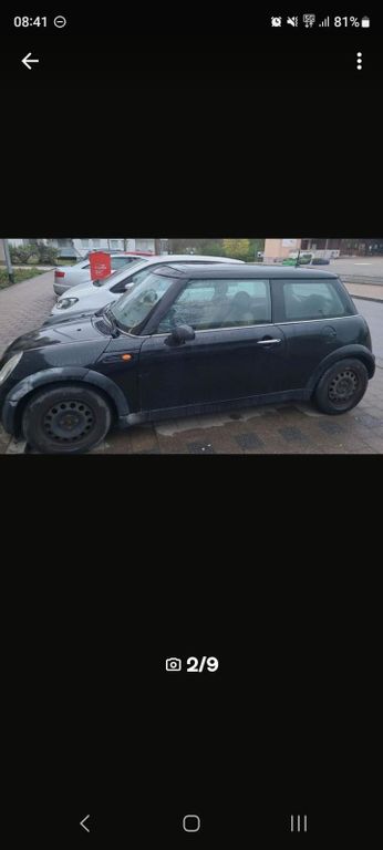 Mini One 2002