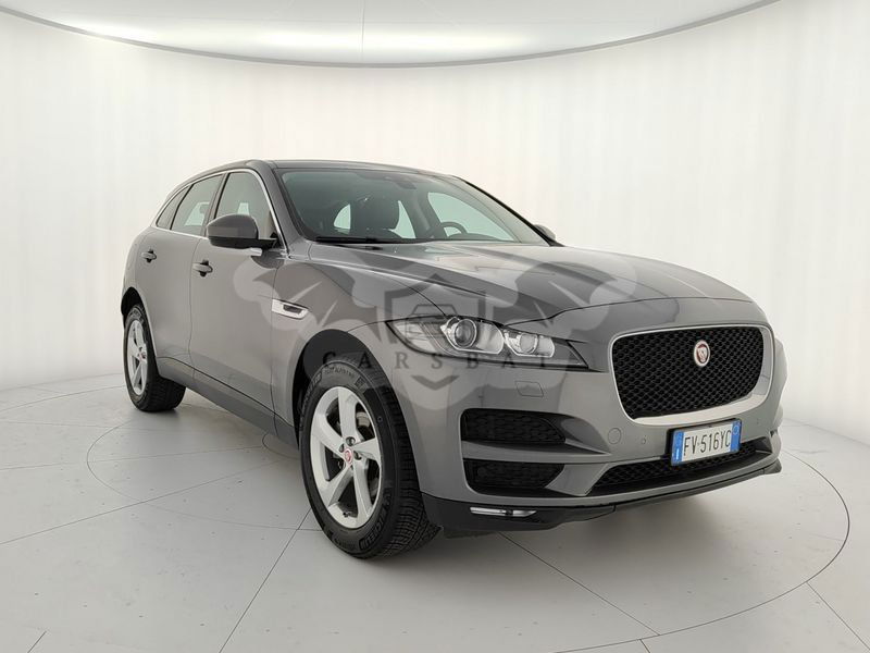 Jaguar F-Pace 2019