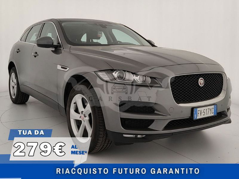 Jaguar F-Pace 2019