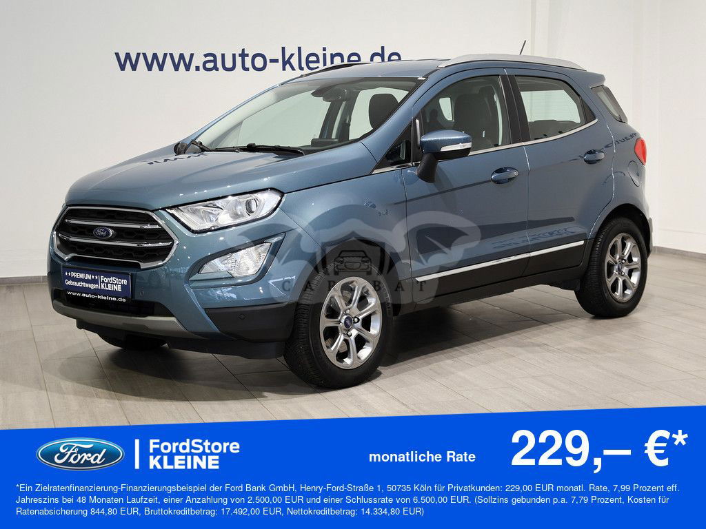 Ford Ecosport 2020