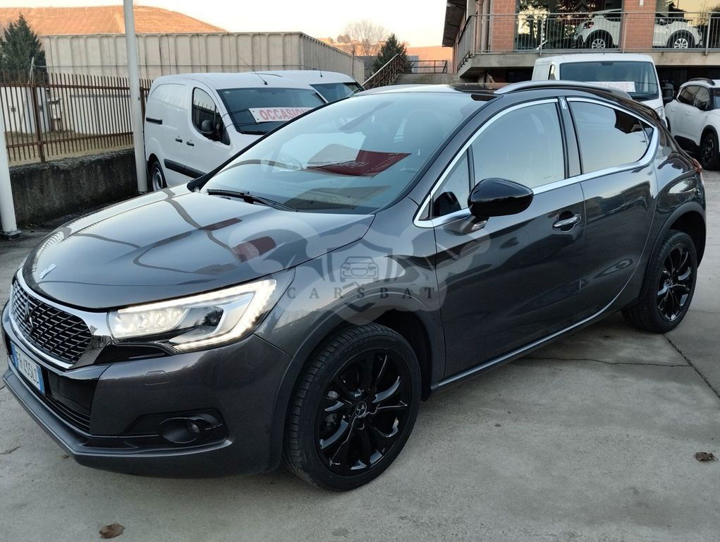 DS DS4 Crossback 2018