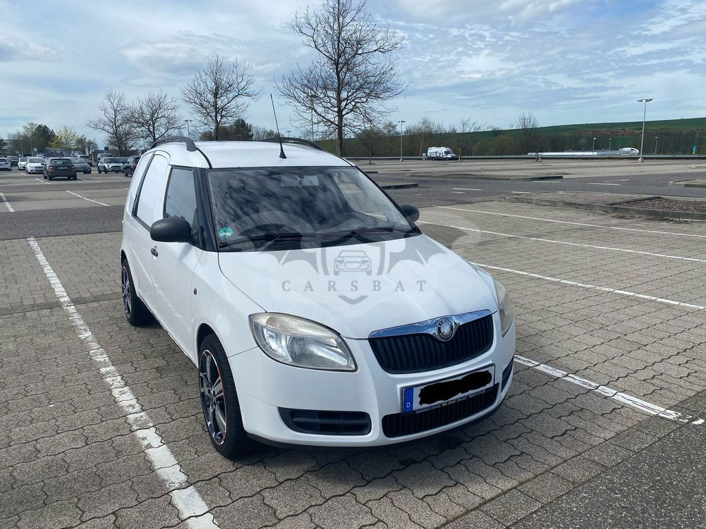 Skoda Praktik 2007