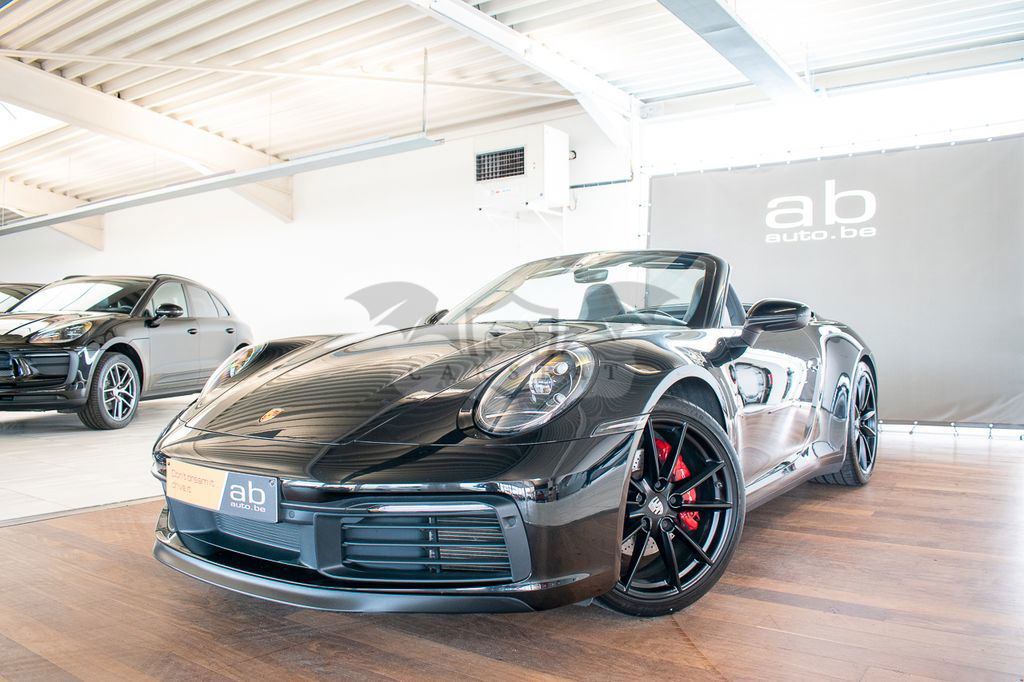 Porsche 992 2019