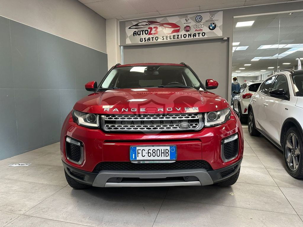 Land Rover Range Rover Evoque 2016