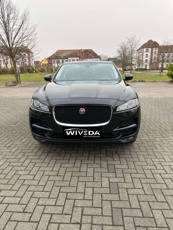Jaguar F-Pace 2018