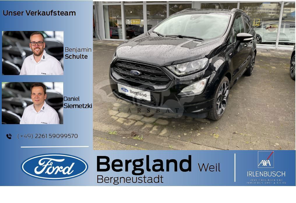 Ford Ecosport 2022