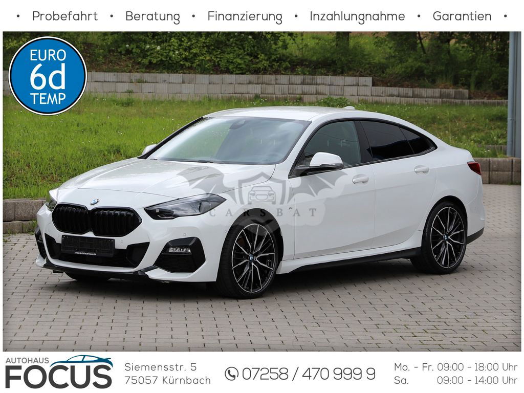 BMW 2 Series Gran Coupe 2021