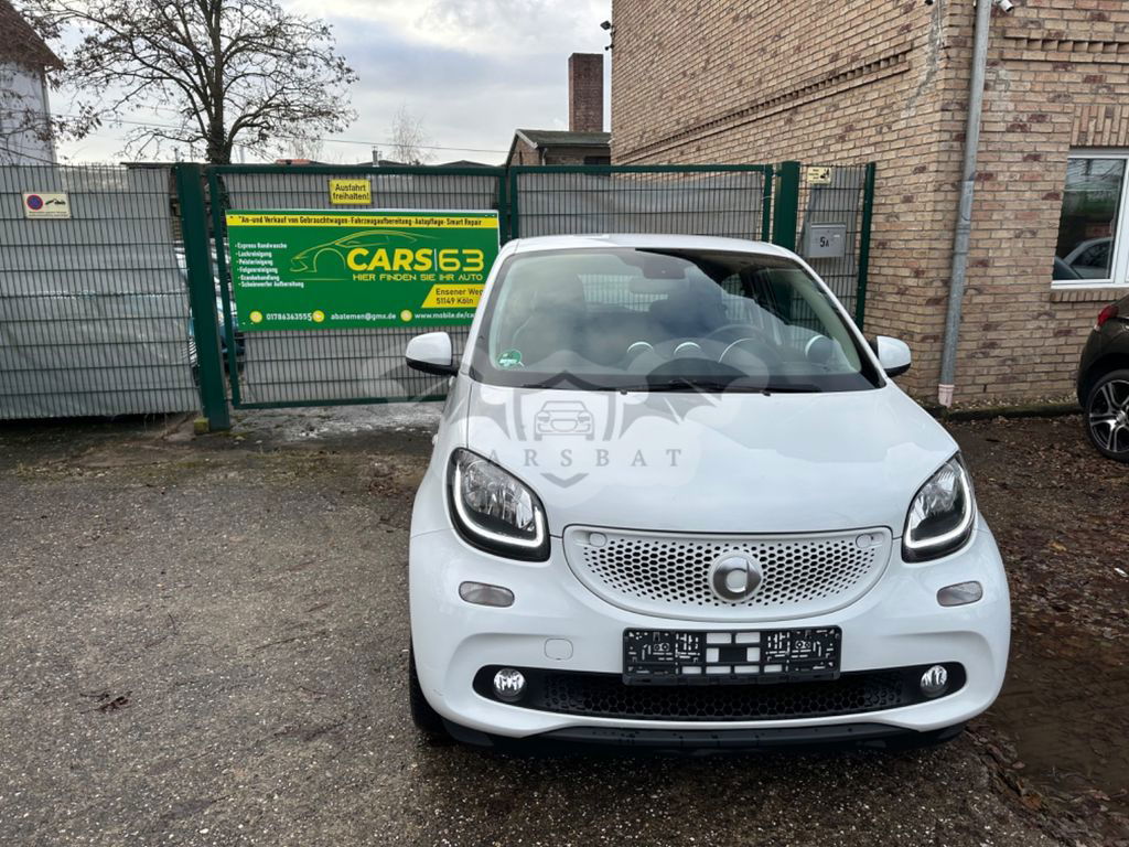 Smart Forfour 2016