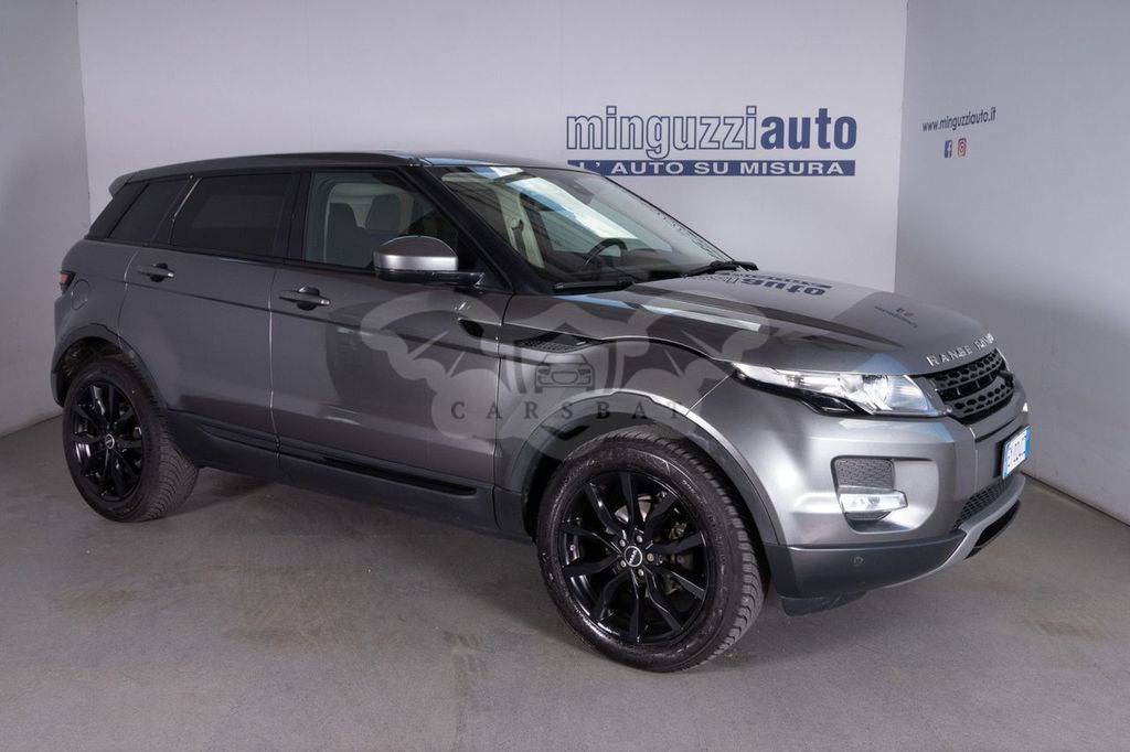 Land Rover Range Rover Evoque 2015