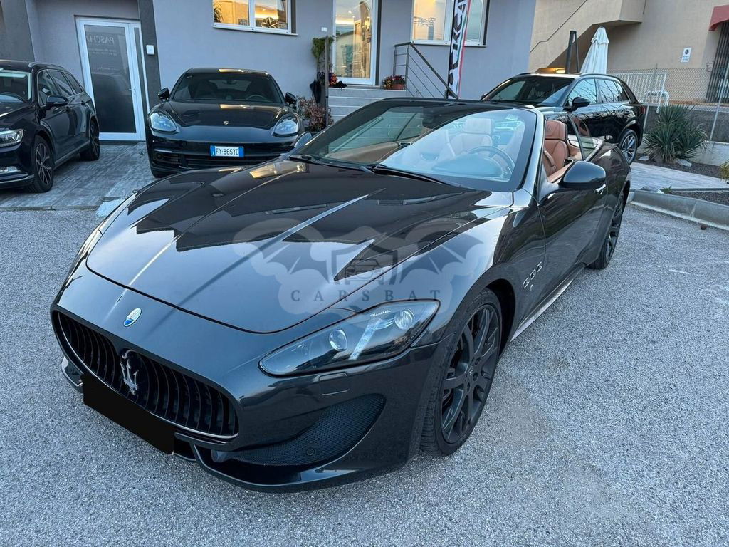 Maserati GranCabrio 2014