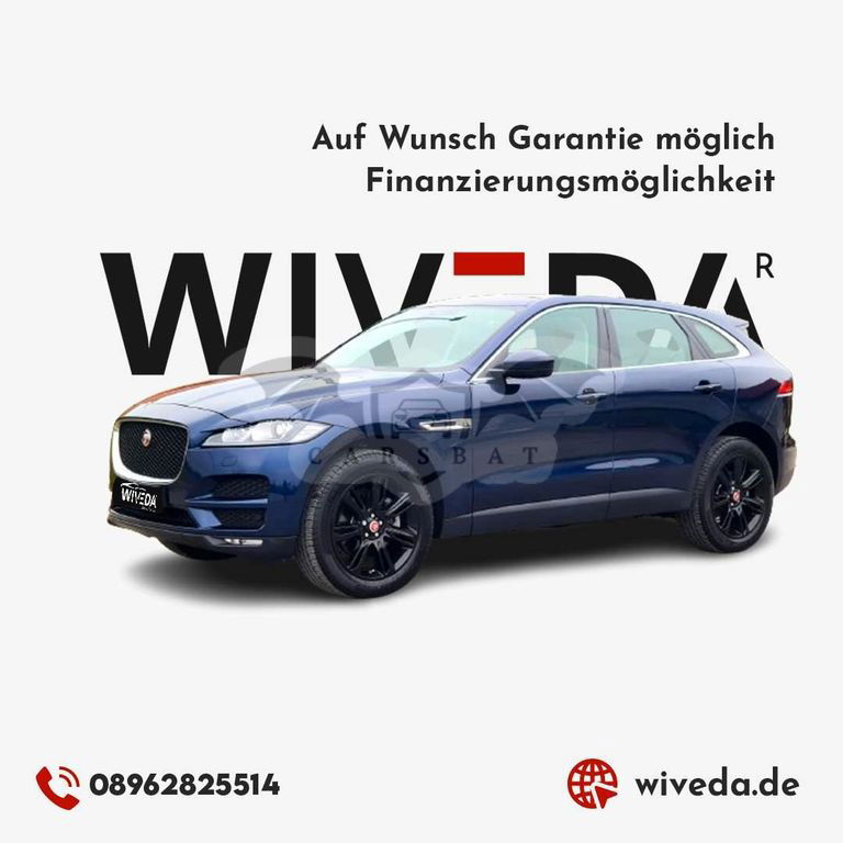 Jaguar F-Pace 2017