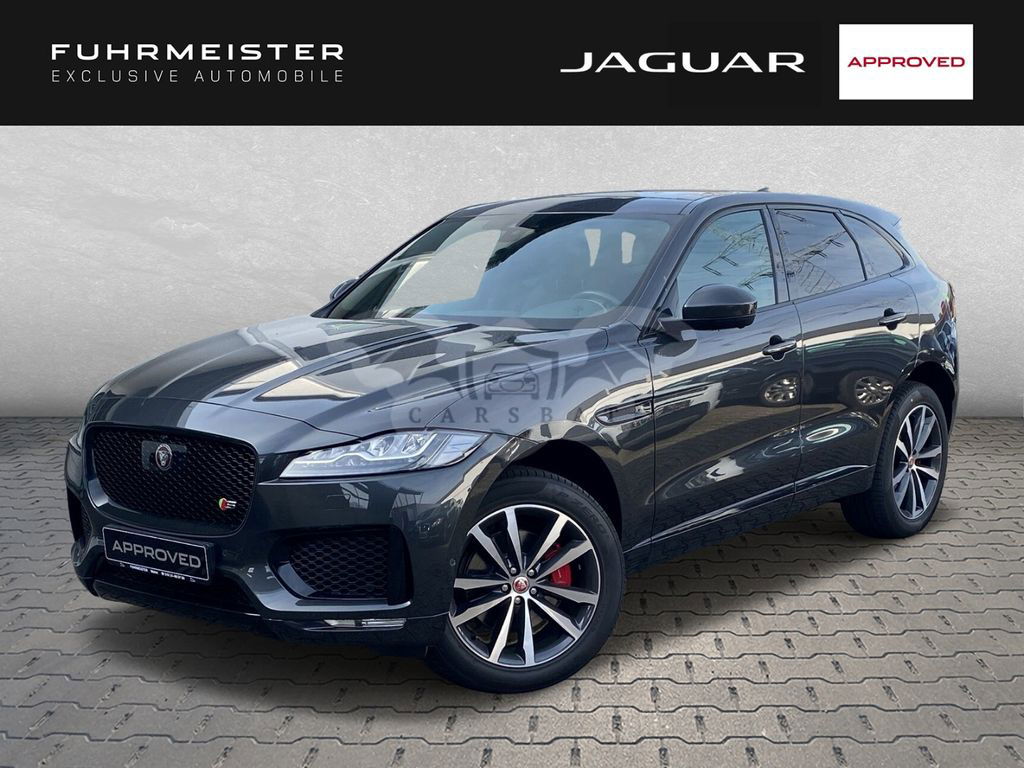 Jaguar F-Pace 2019