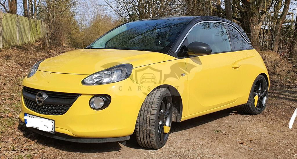 Opel Adam 2012