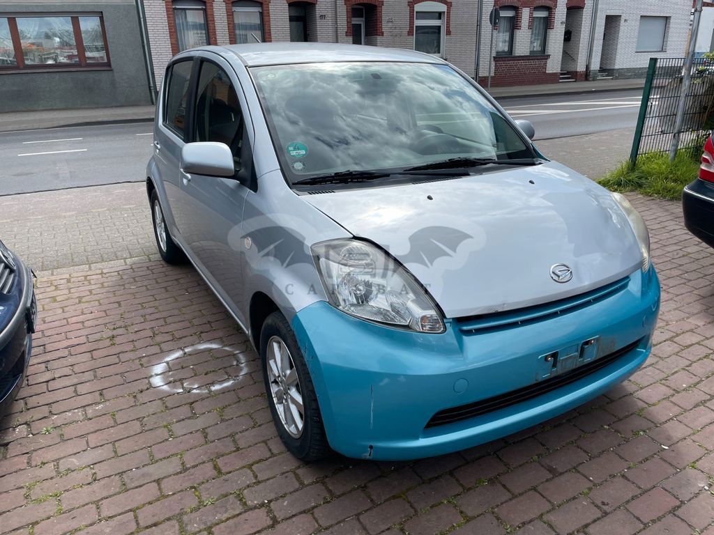 Daihatsu Sirion 2011