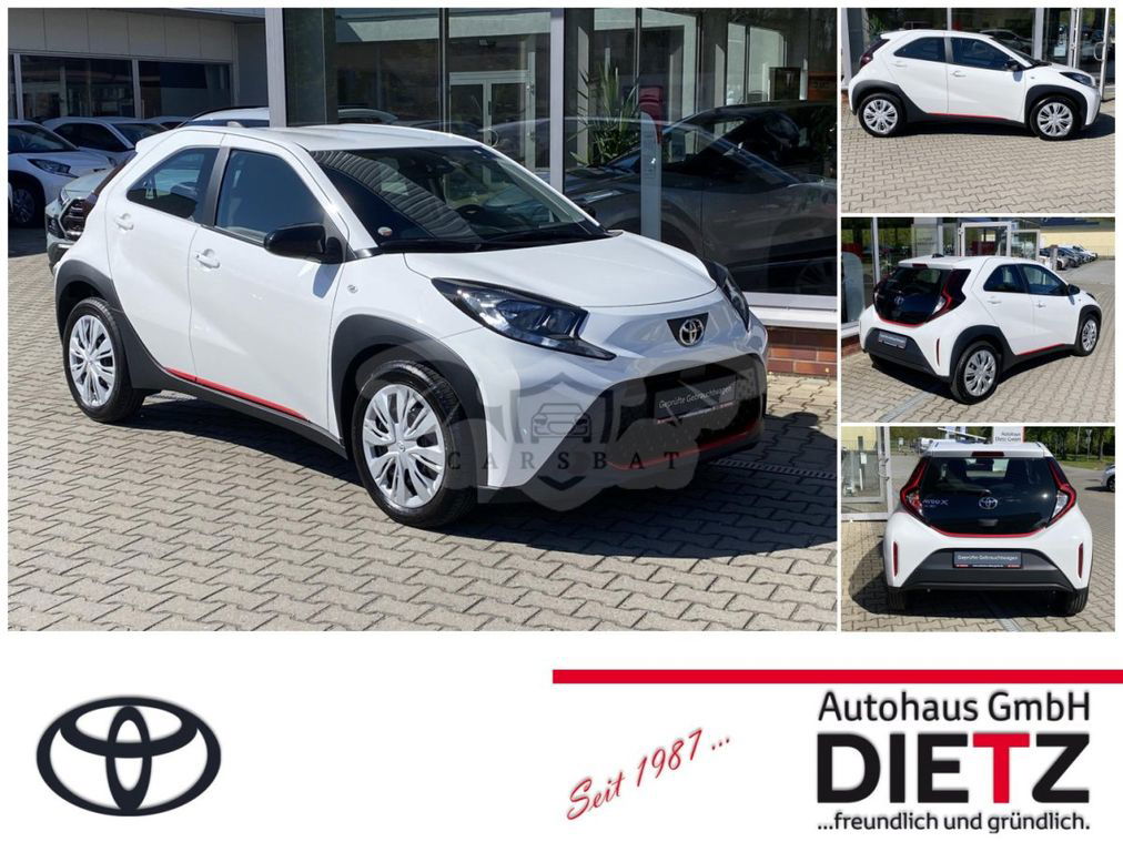 Toyota Aygo X 2022