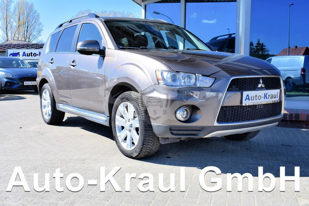 Mitsubishi Outlander 2012