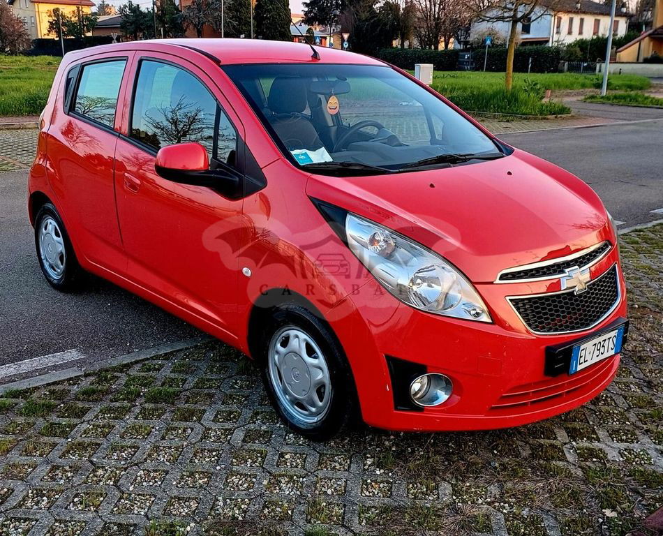 Chevrolet Spark 2012