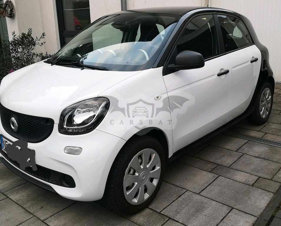 Smart Forfour 2015
