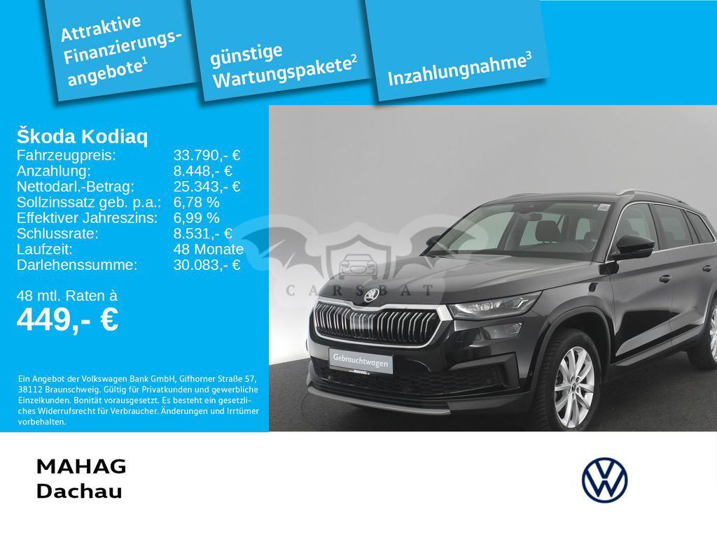 Skoda Kodiaq 2023